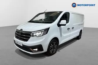 Renault Trafic Extra Sport Manual Diesel Panel Van - Stock Number (1687948) - Passenger side front corner