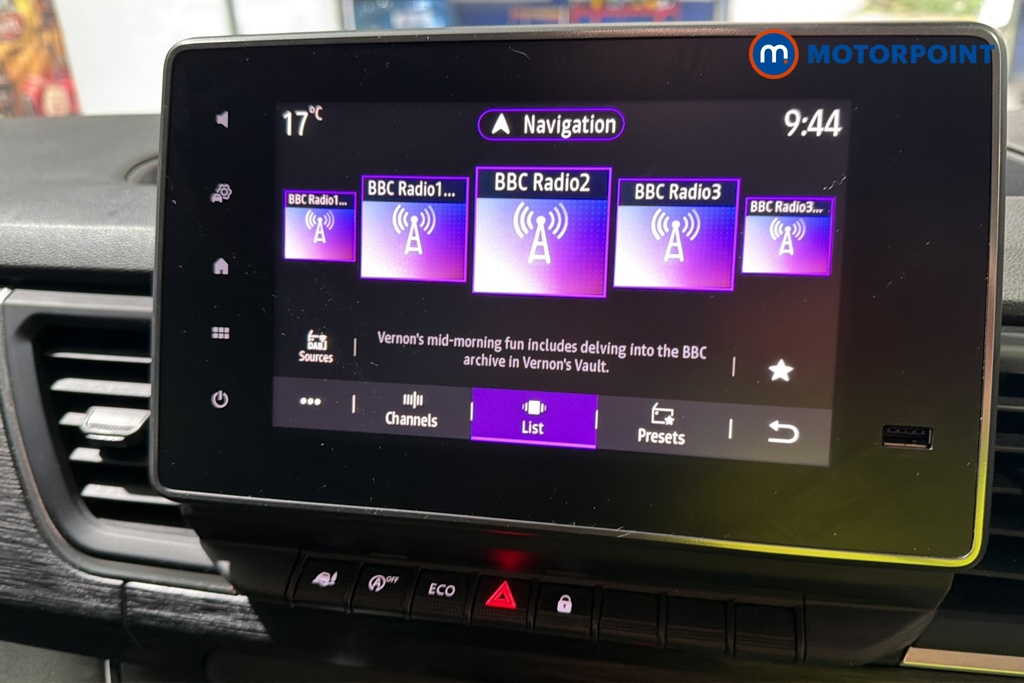 Renault Trafic Extra Sport Manual Diesel Panel Van - Stock Number (1687948) - 8th supplementary image