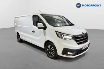 Renault Trafic Extra Sport Manual Diesel Panel Van - Stock Number (1687948) - Drivers side front corner