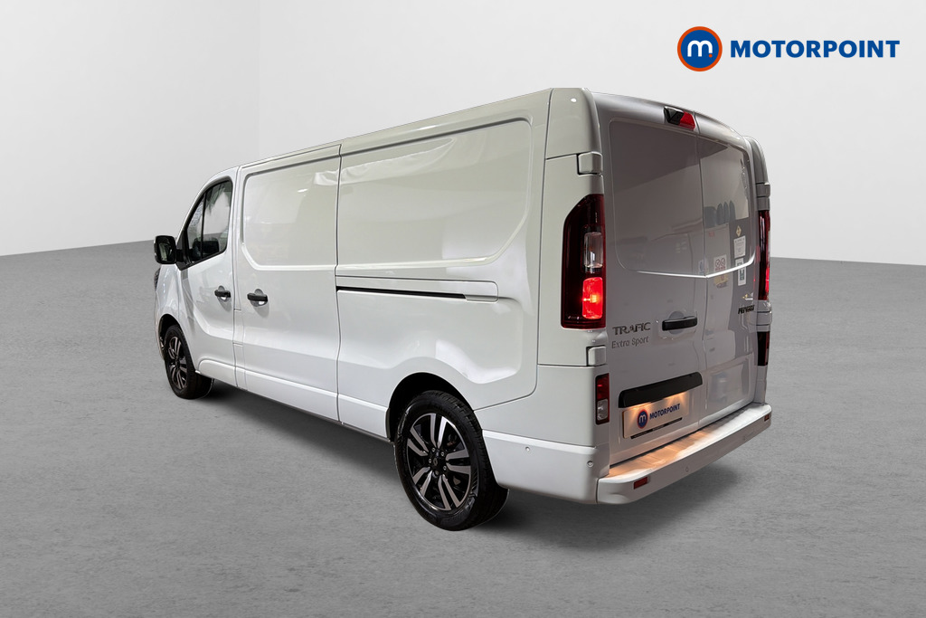 Renault Trafic Extra Sport Manual Diesel Panel Van - Stock Number (1687948) - Drivers side rear corner