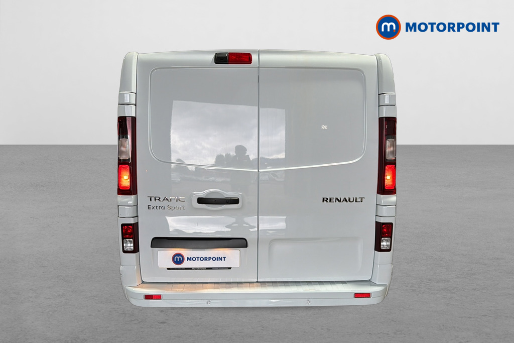 Renault Trafic Extra Sport Manual Diesel Panel Van - Stock Number (1687948) - Rear bumper
