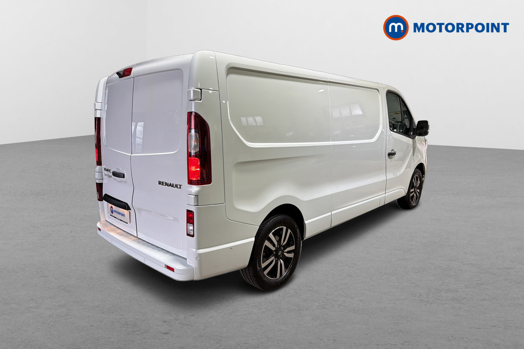 Renault Trafic Extra Sport Manual Diesel Panel Van - Stock Number (1687948) - Passenger side rear corner
