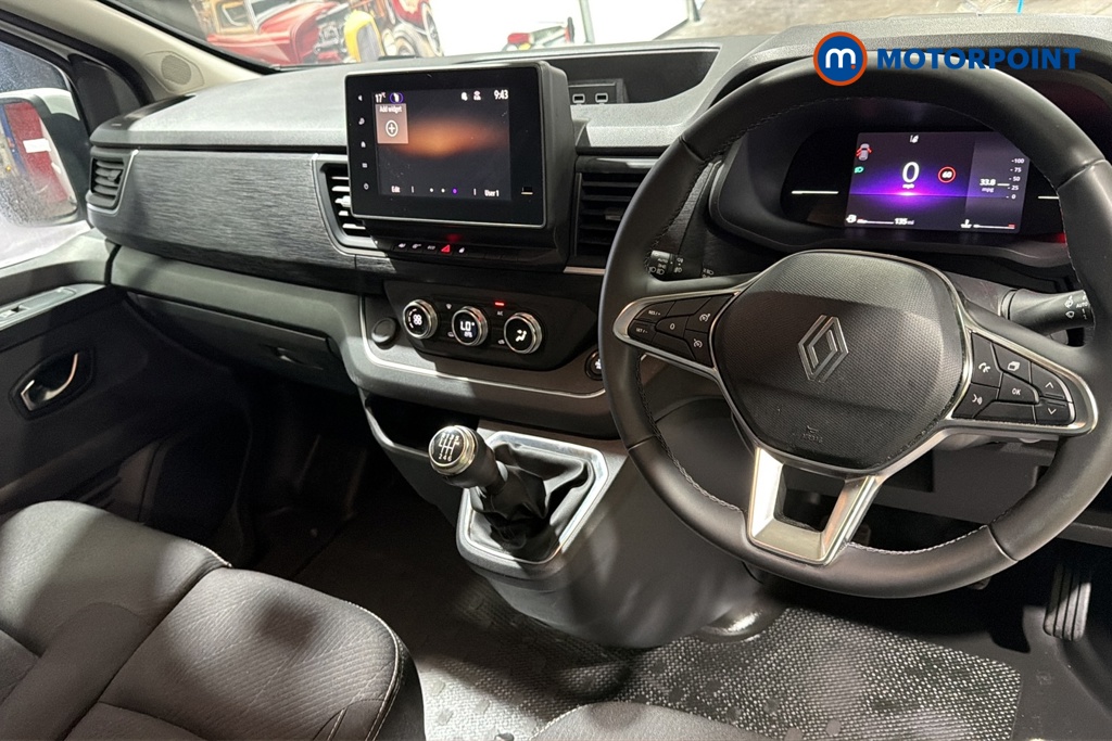 Renault Trafic Extra Sport Manual Diesel Panel Van - Stock Number (1687948) - 1st supplementary image