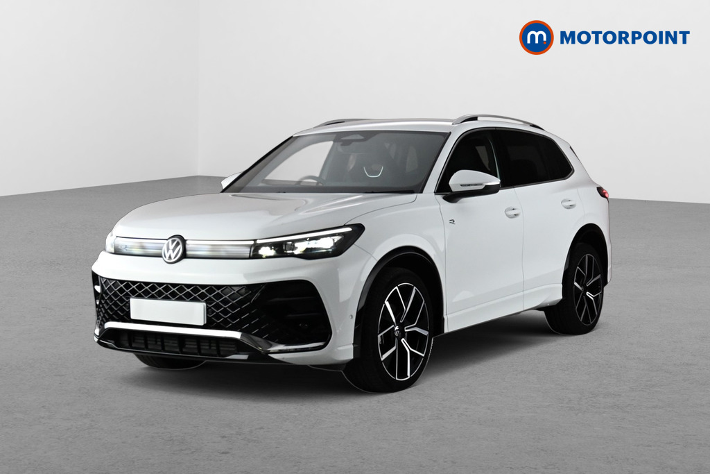 Volkswagen Tiguan R-Line Automatic Petrol SUV - Stock Number (1688028) - Passenger side front corner
