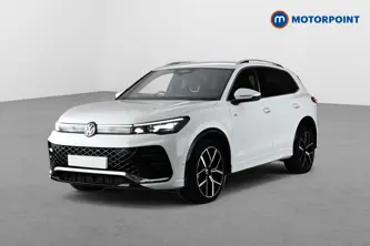 Volkswagen Tiguan R-Line Automatic Petrol SUV - Stock Number (1688028) - Passenger side front corner