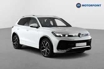 Volkswagen Tiguan R-Line Automatic Petrol SUV - Stock Number (1688028) - Drivers side front corner