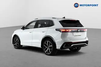 Volkswagen Tiguan R-Line Automatic Petrol SUV - Stock Number (1688028) - Drivers side rear corner