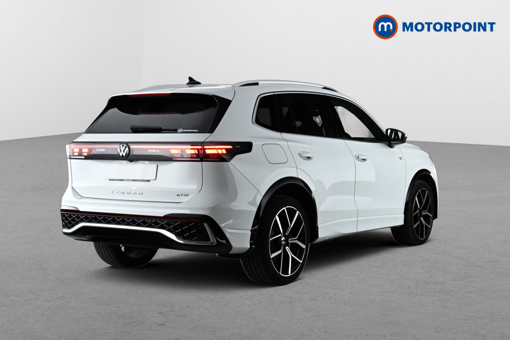 Volkswagen Tiguan R-Line Automatic Petrol SUV - Stock Number (1688028) - Passenger side rear corner