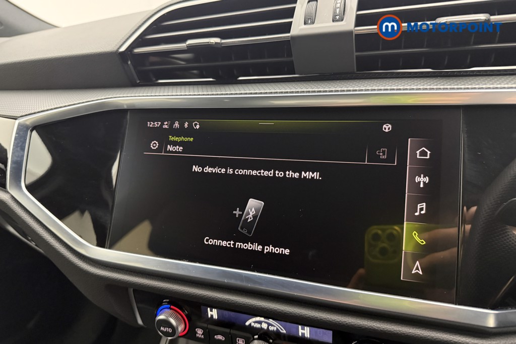 Audi Q3 Black Edition Manual Petrol SUV - Stock Number (1688066) - 47th supplementary image