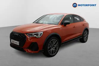 Audi Q3 Black Edition Manual Petrol SUV - Stock Number (1688066) - Passenger side front corner