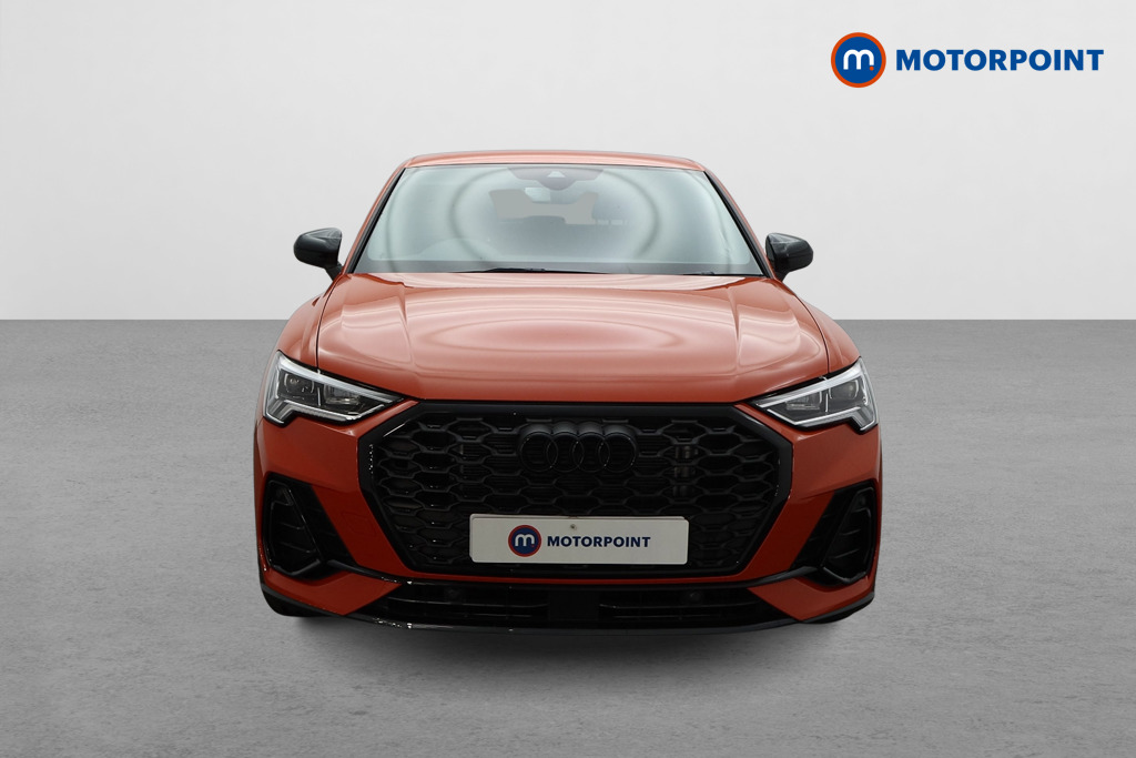 Audi Q3 Black Edition Manual Petrol SUV - Stock Number (1688066) - Front bumper
