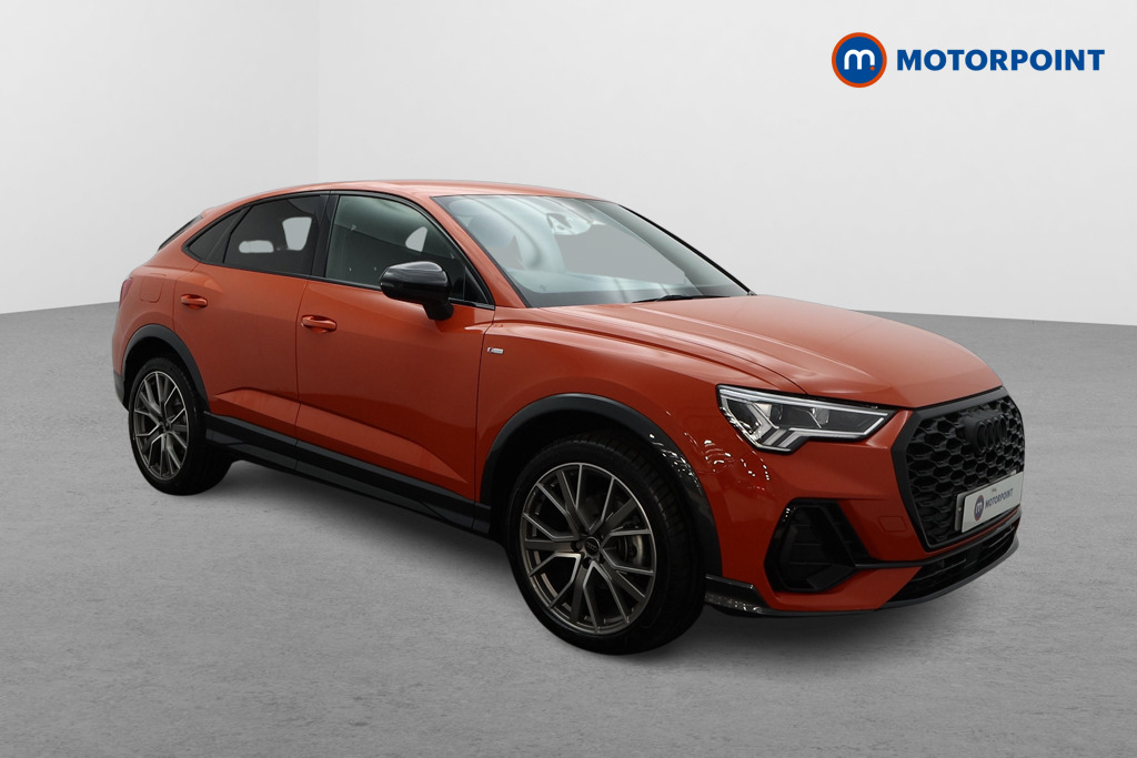 Audi Q3 Black Edition Manual Petrol SUV - Stock Number (1688066) - Drivers side front corner