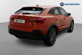 Audi Q3 Black Edition Manual Petrol SUV - Stock Number (1688066) - Drivers side rear corner