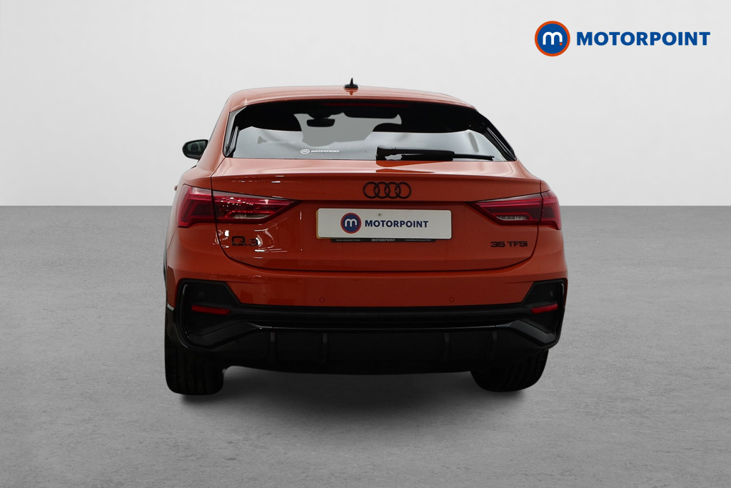 Audi Q3 Black Edition Manual Petrol SUV - Stock Number (1688066) - Rear bumper