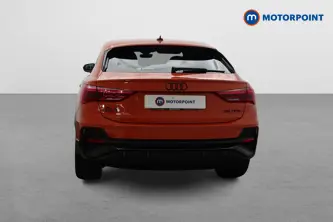 Audi Q3 Black Edition Manual Petrol SUV - Stock Number (1688066) - Rear bumper