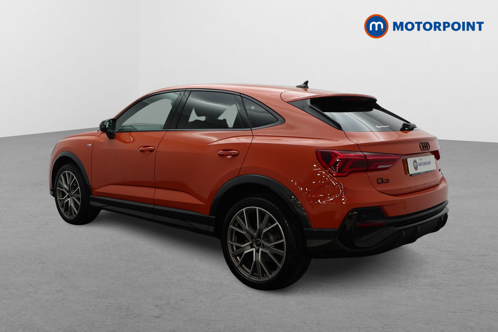 Audi Q3 Black Edition Manual Petrol SUV - Stock Number (1688066) - Passenger side rear corner