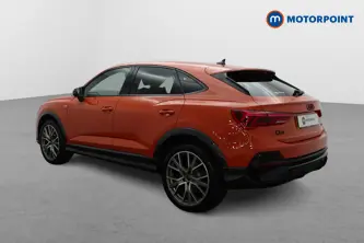 Audi Q3 Black Edition Manual Petrol SUV - Stock Number (1688066) - Passenger side rear corner