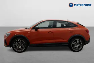 Audi Q3 Black Edition Manual Petrol SUV - Stock Number (1688066) - Passenger side