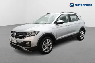 Volkswagen T-Cross SE Manual Petrol SUV - Stock Number (1688082) - Passenger side front corner