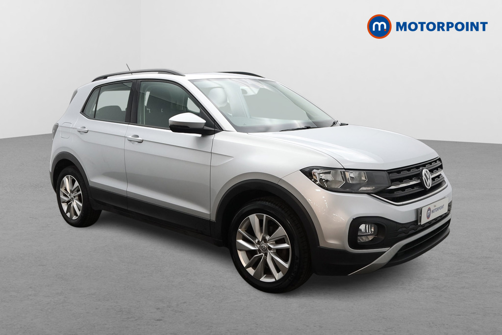 Volkswagen T-Cross SE Manual Petrol SUV - Stock Number (1688082) - Drivers side front corner