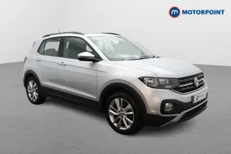 Volkswagen T-Cross SE Manual Petrol SUV - Stock Number (1688082) - Drivers side front corner
