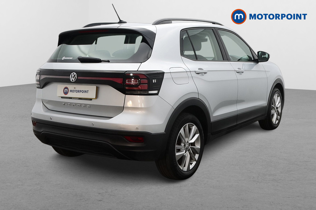 Volkswagen T-Cross SE Manual Petrol SUV - Stock Number (1688082) - Drivers side rear corner