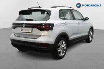 Volkswagen T-Cross SE Manual Petrol SUV - Stock Number (1688082) - Drivers side rear corner