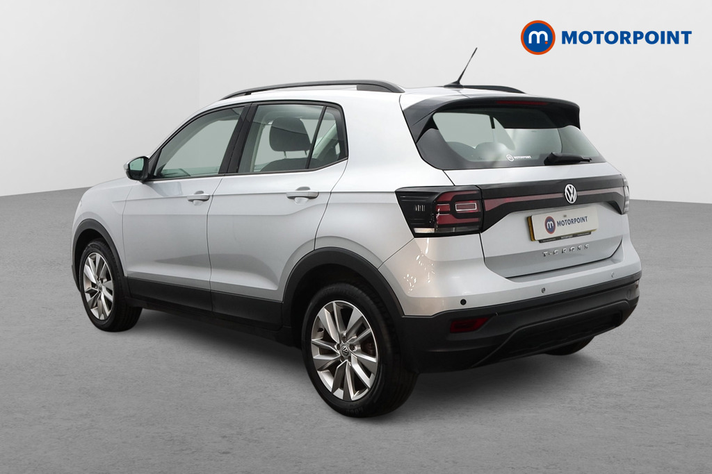 Volkswagen T-Cross SE Manual Petrol SUV - Stock Number (1688082) - Passenger side rear corner