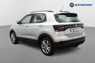Volkswagen T-Cross SE Manual Petrol SUV - Stock Number (1688082) - Passenger side rear corner