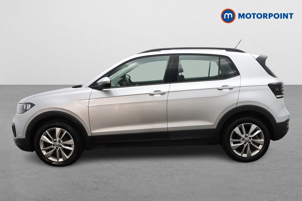 Volkswagen T-Cross SE Manual Petrol SUV - Stock Number (1688082) - Passenger side