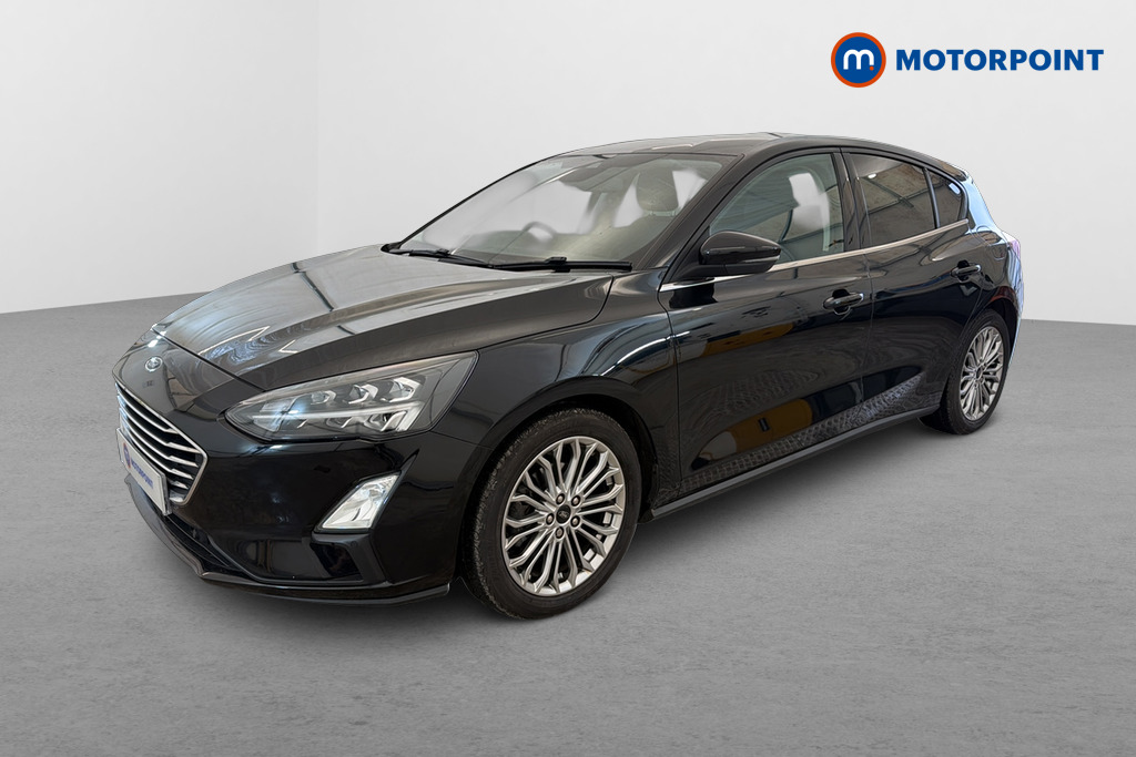 Ford Focus Titanium X Edition Manual Petrol Hatchback - Stock Number (1688133) - Passenger side front corner