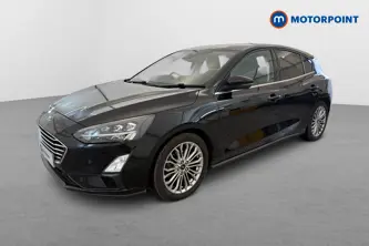 Ford Focus Titanium X Edition Manual Petrol Hatchback - Stock Number (1688133) - Passenger side front corner