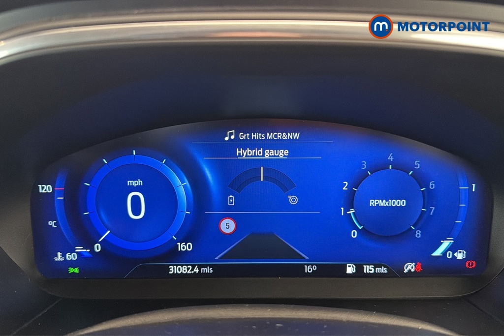 Ford Focus Titanium X Edition Manual Petrol Hatchback - Stock Number (1688133) - 7th supplementary image