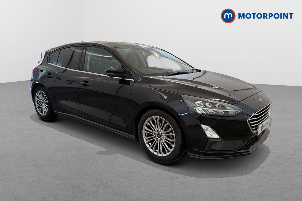 Ford Focus Titanium X Edition Manual Petrol Hatchback - Stock Number (1688133) - Drivers side front corner