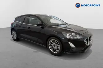 Ford Focus Titanium X Edition Manual Petrol Hatchback - Stock Number (1688133) - Drivers side front corner