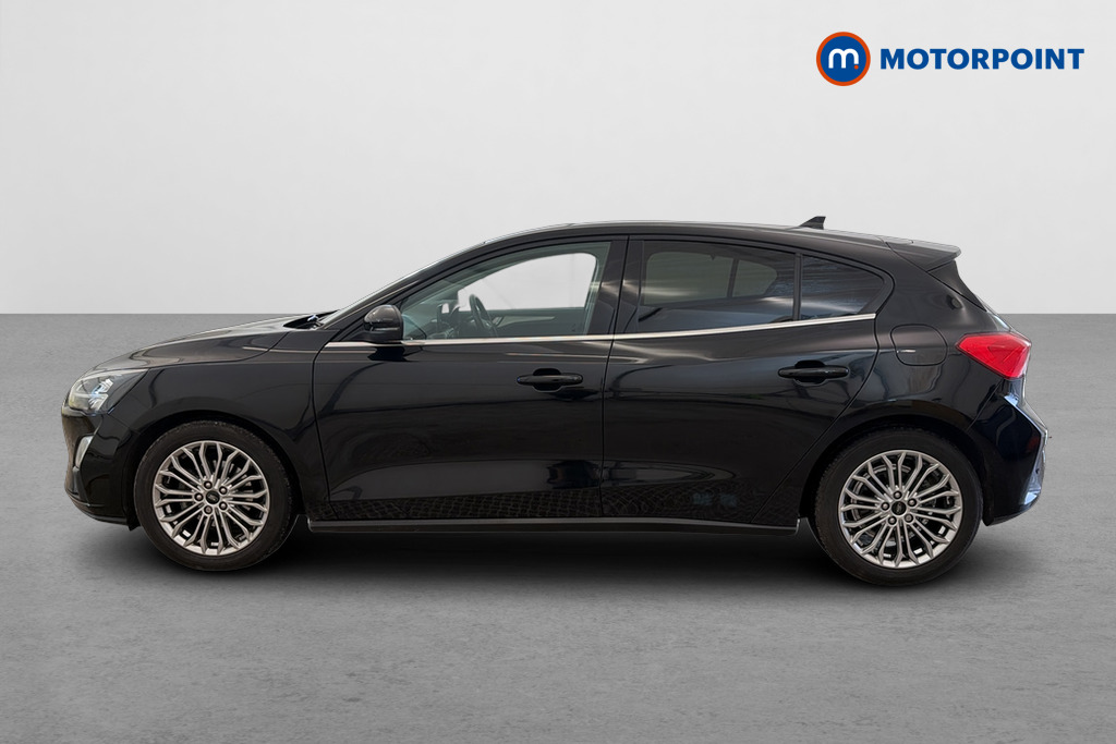 Ford Focus Titanium X Edition Manual Petrol Hatchback - Stock Number (1688133) - Drivers side