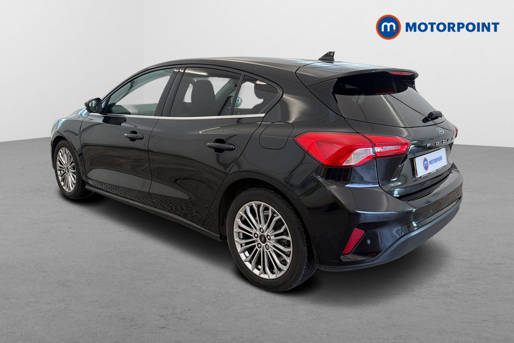 Ford Focus Titanium X Edition Manual Petrol Hatchback - Stock Number (1688133) - Drivers side rear corner