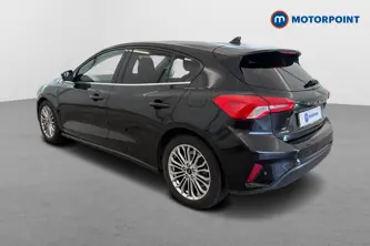 Ford Focus Titanium X Edition Manual Petrol Hatchback - Stock Number (1688133) - Drivers side rear corner