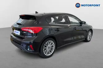 Ford Focus Titanium X Edition Manual Petrol Hatchback - Stock Number (1688133) - Passenger side rear corner