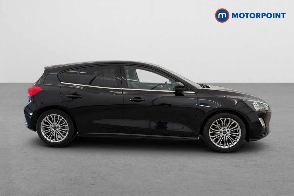 Ford Focus Titanium X Edition Manual Petrol Hatchback - Stock Number (1688133) - Passenger side