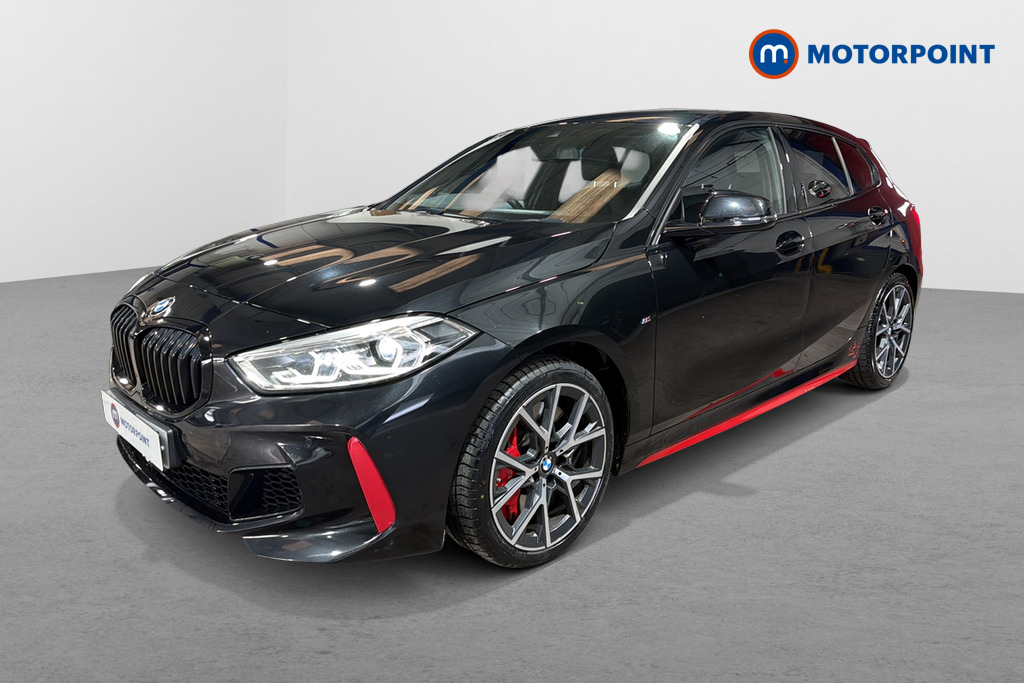 BMW 1 Series 128Ti Automatic Petrol Hatchback - Stock Number (1688189) - Passenger side front corner