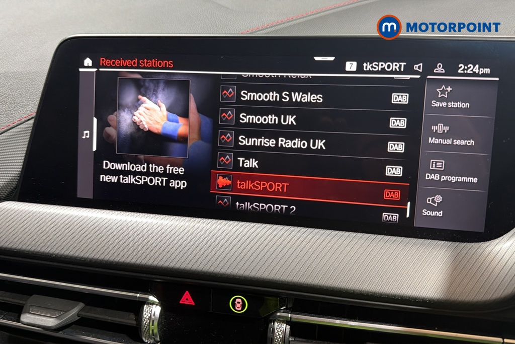BMW 1 Series 128Ti Automatic Petrol Hatchback - Stock Number (1688189) - 8th supplementary image