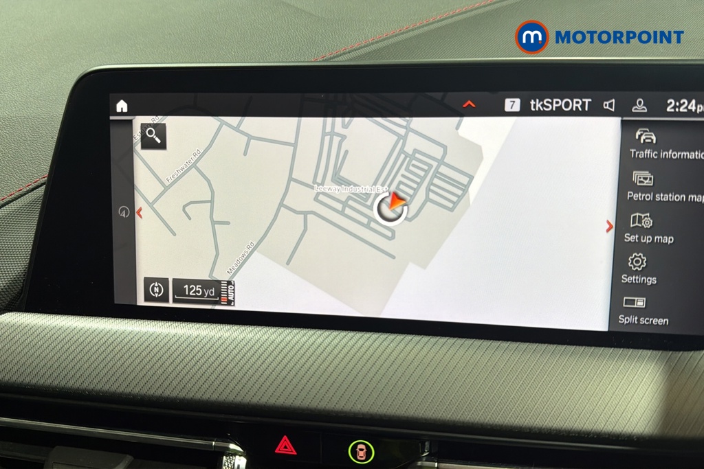 BMW 1 Series 128Ti Automatic Petrol Hatchback - Stock Number (1688189) - 9th supplementary image