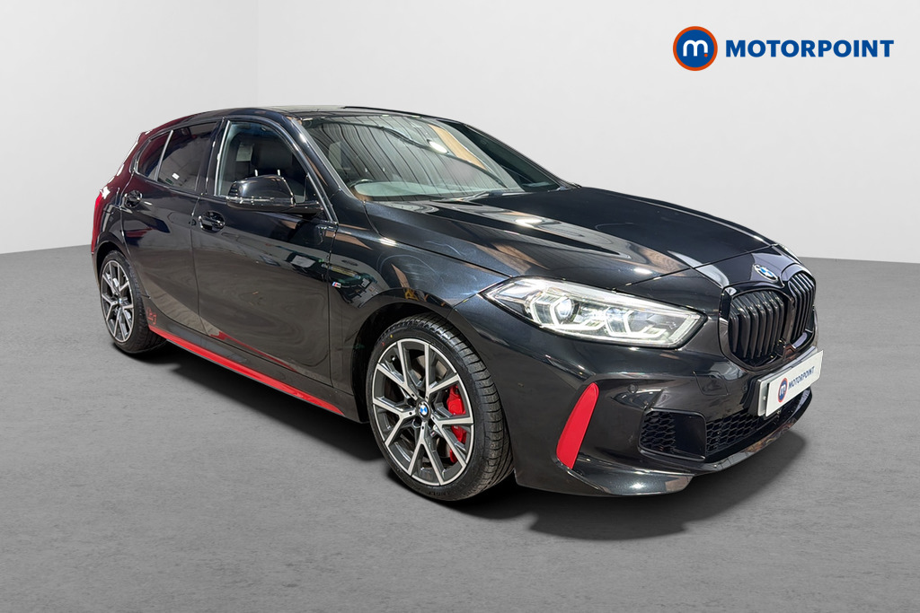 BMW 1 Series 128Ti Automatic Petrol Hatchback - Stock Number (1688189) - Drivers side front corner