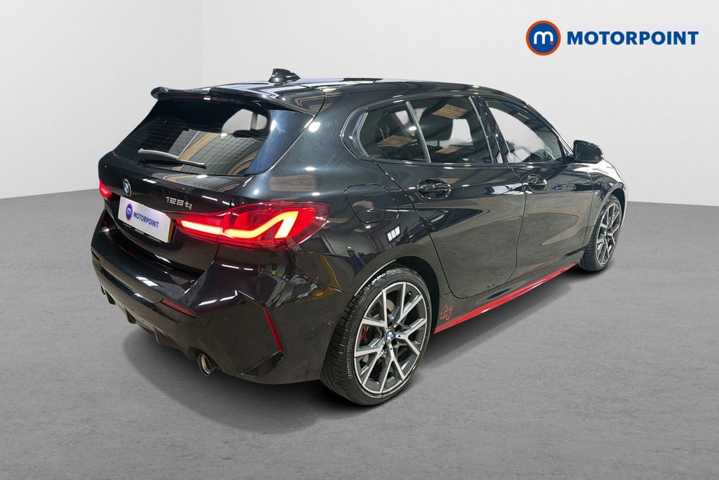 BMW 1 Series 128Ti Automatic Petrol Hatchback - Stock Number (1688189) - Passenger side rear corner