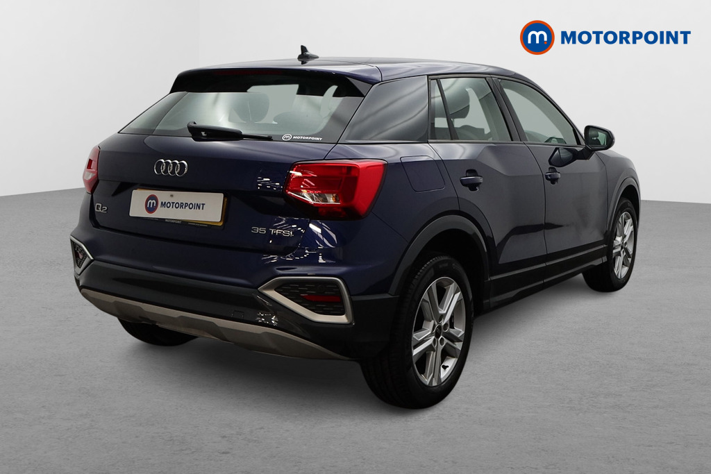 Audi Q2 Sport Manual Petrol SUV - Stock Number (1688229) - Drivers side rear corner