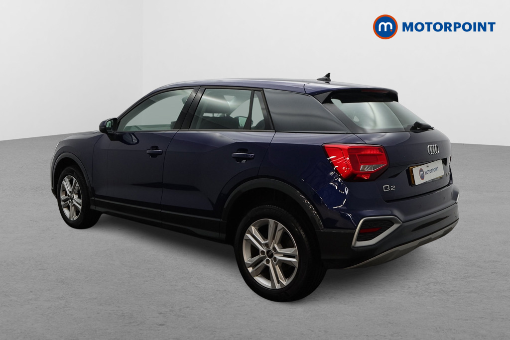 Audi Q2 Sport Manual Petrol SUV - Stock Number (1688229) - Passenger side rear corner