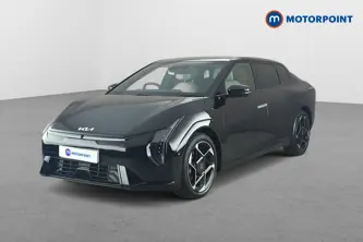 KIA EV4 Gt-Line S Automatic Electric SUV - Stock Number (1688258) - Passenger side front corner