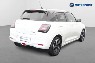 Suzuki Swift Ultra Manual Petrol Hatchback - Stock Number (1688283) - Drivers side rear corner