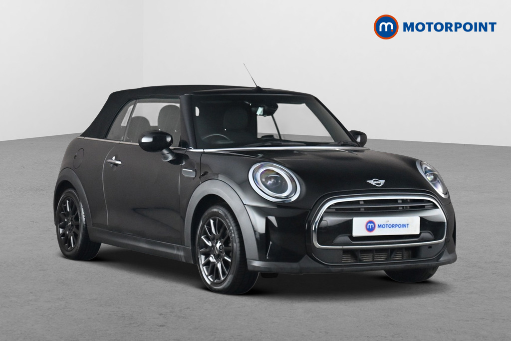 Mini Convertible Cooper Classic Manual Petrol Convertible - Stock Number (1688410) - Drivers side front corner
